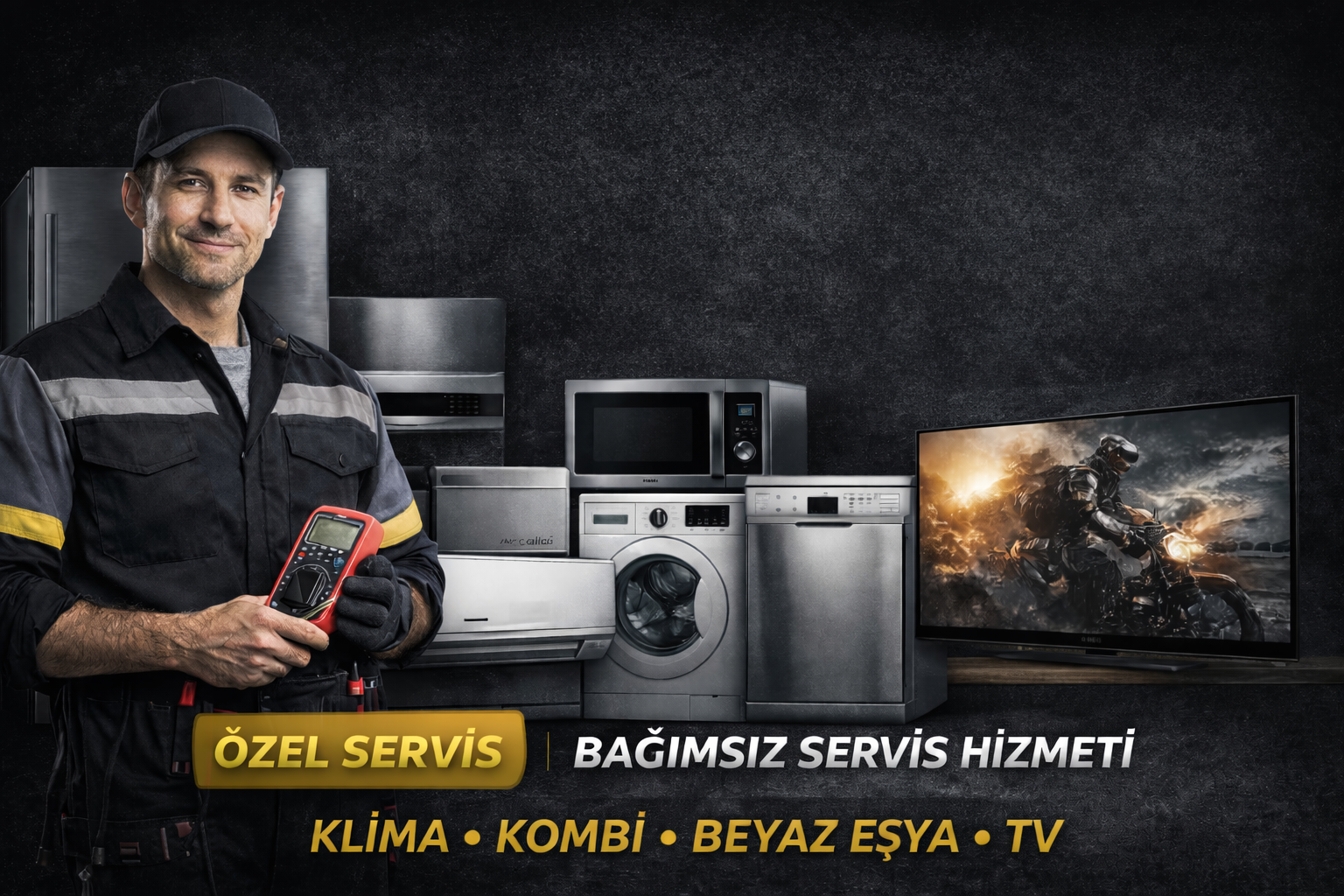Posof Sharp Servisi